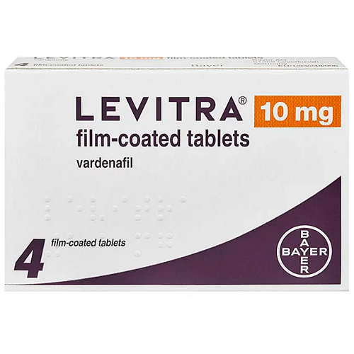 Comprar Levitra com preço baixo no Brasil